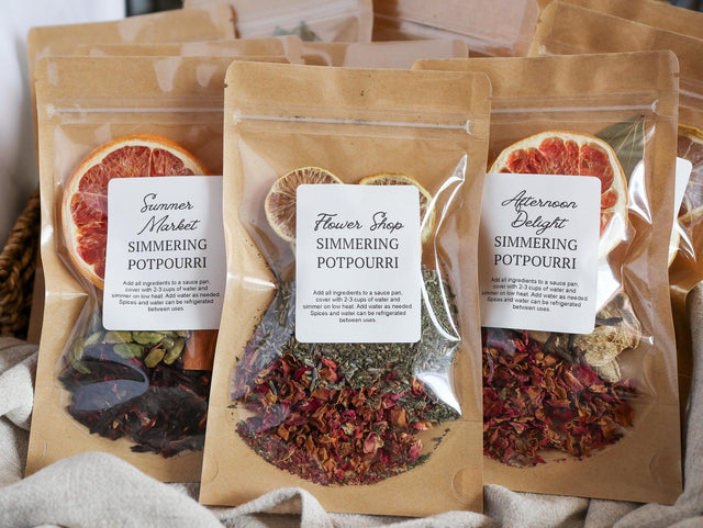Flower Shop Spring Summer Simmer Pot Kit