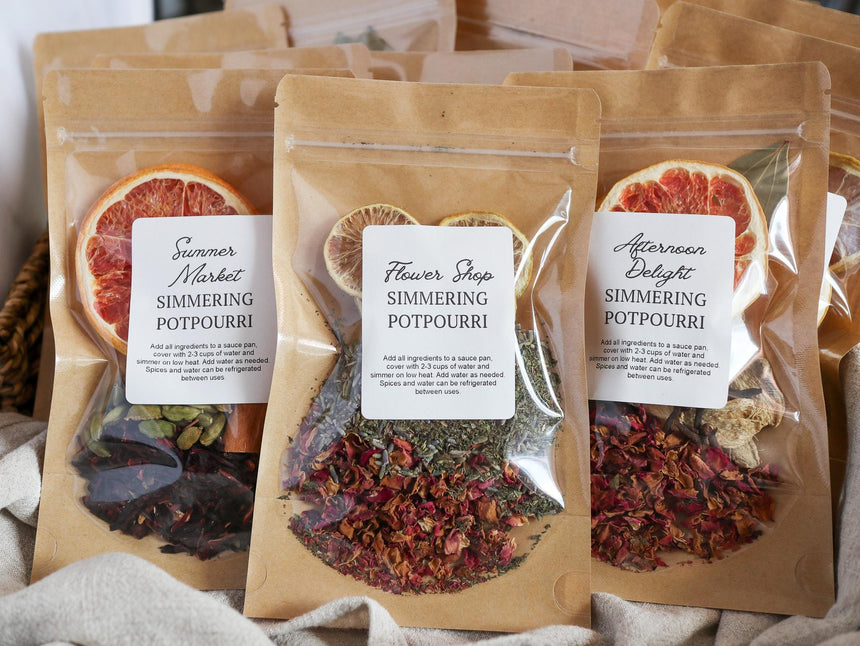 Flower Shop Spring Summer Simmer Pot Kit