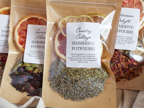 Country Cottage Spring Summer Simmer Pot Kit