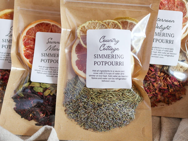 Country Cottage Spring Summer Simmer Pot Kit