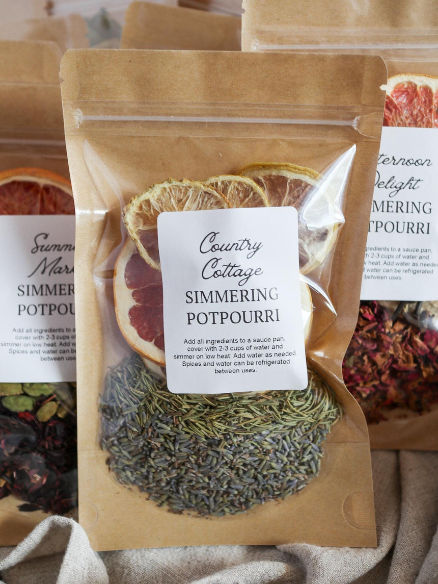 Country Cottage Spring Summer Simmer Pot Kit