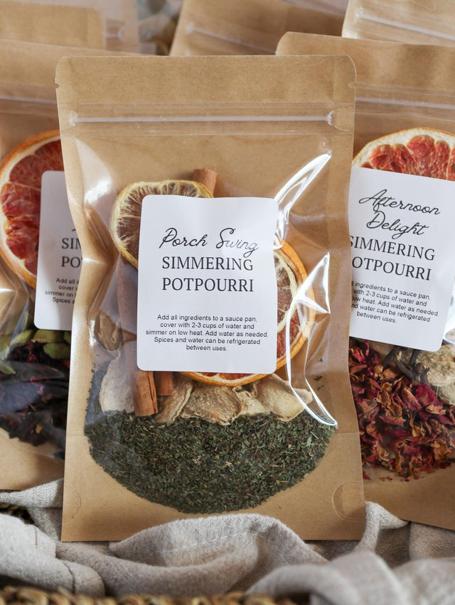 Porch Swing Spring Summer Simmer Pot Kit