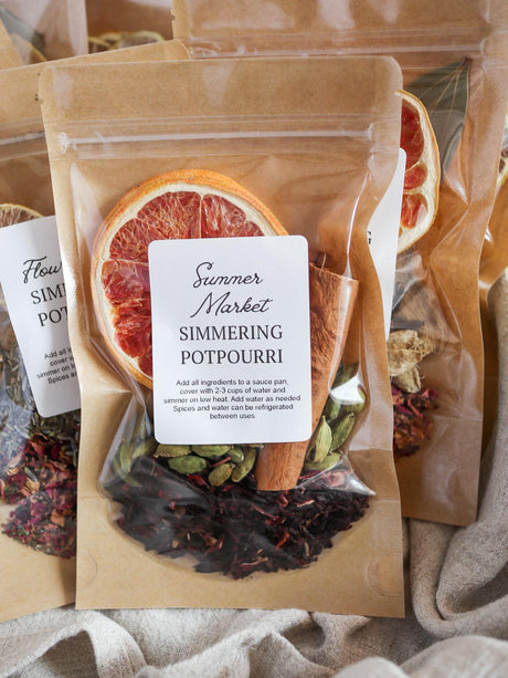 Summer Market Spring Summer Simmer Pot Kit