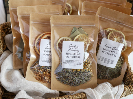 Sunday Morning Spring Summer Simmer Pot Kit
