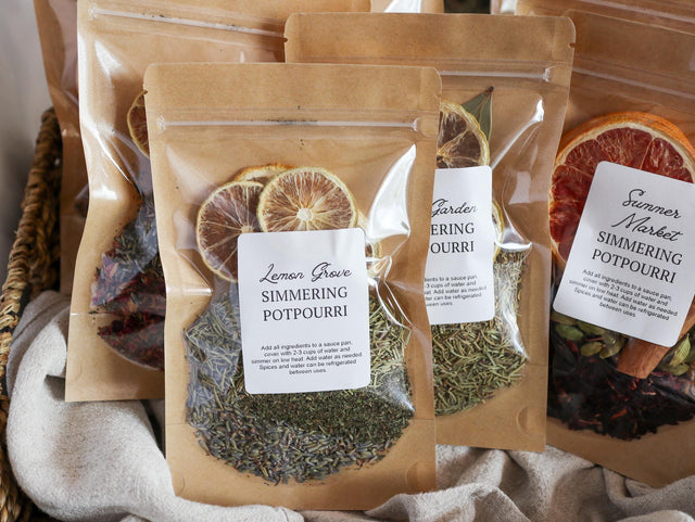 Lemon Grove Spring Summer Simmer Pot Kit