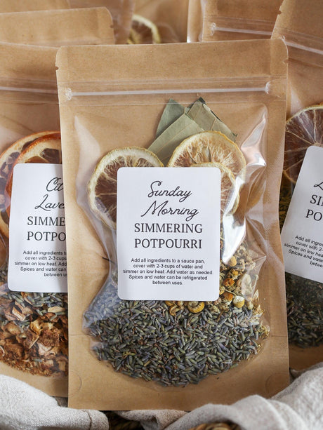 Sunday Morning Spring Summer Simmer Pot Kit