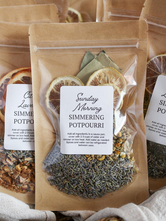 Sunday Morning Spring Summer Simmer Pot Kit