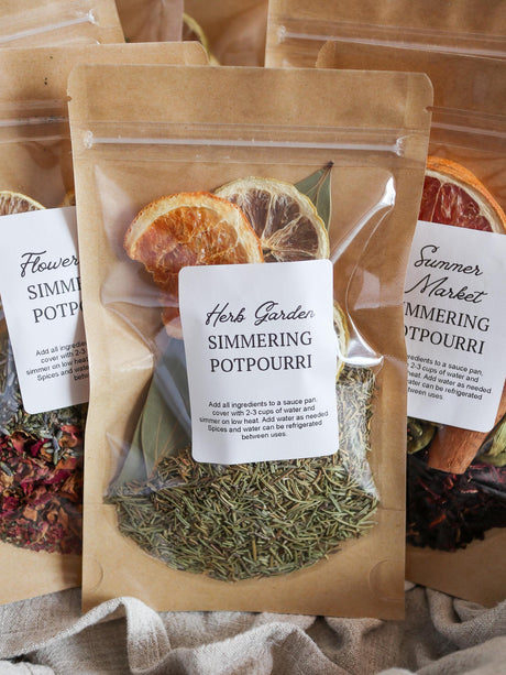 Lemon Grove Spring Summer Simmer Pot Kit