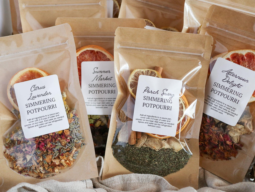 Lemon Grove Spring Summer Simmer Pot Kit