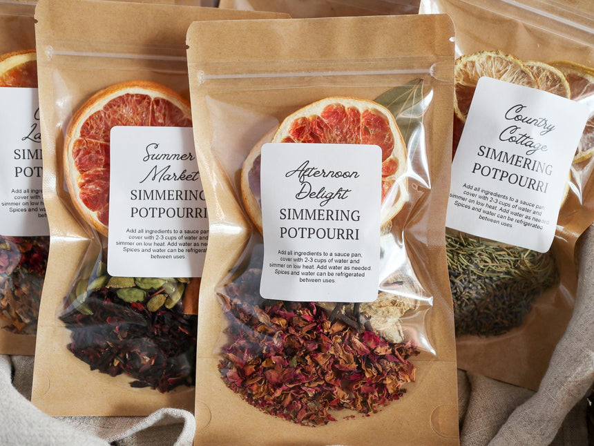 Afternoon Delight Spring Summer Simmer Pot Kit