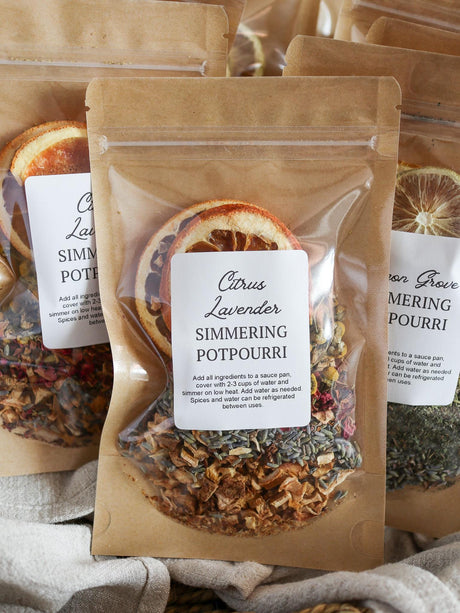 Citrus Lavender Spring Simmer Pot Kit