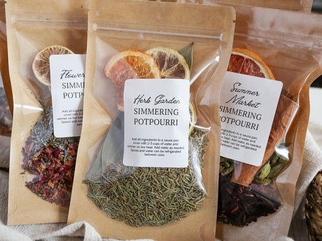 Herb Garden Spring Simmer Pot Kit