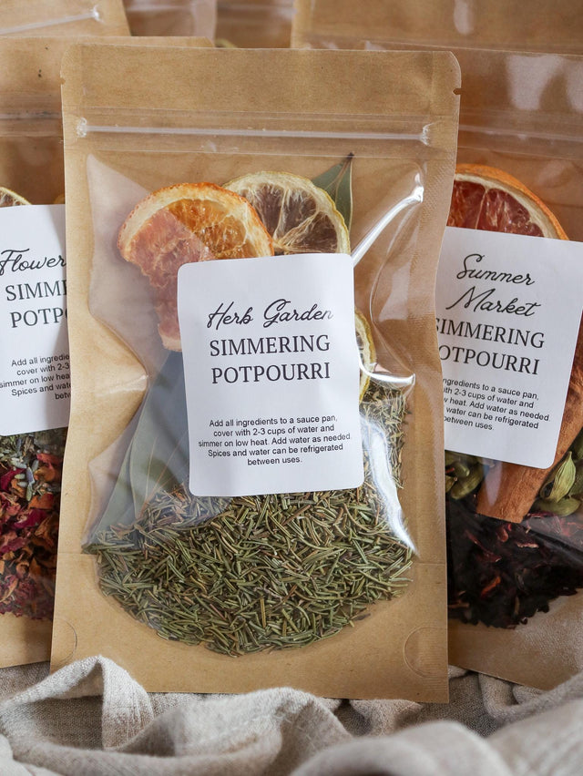 Herb Garden Spring Simmer Pot Kit