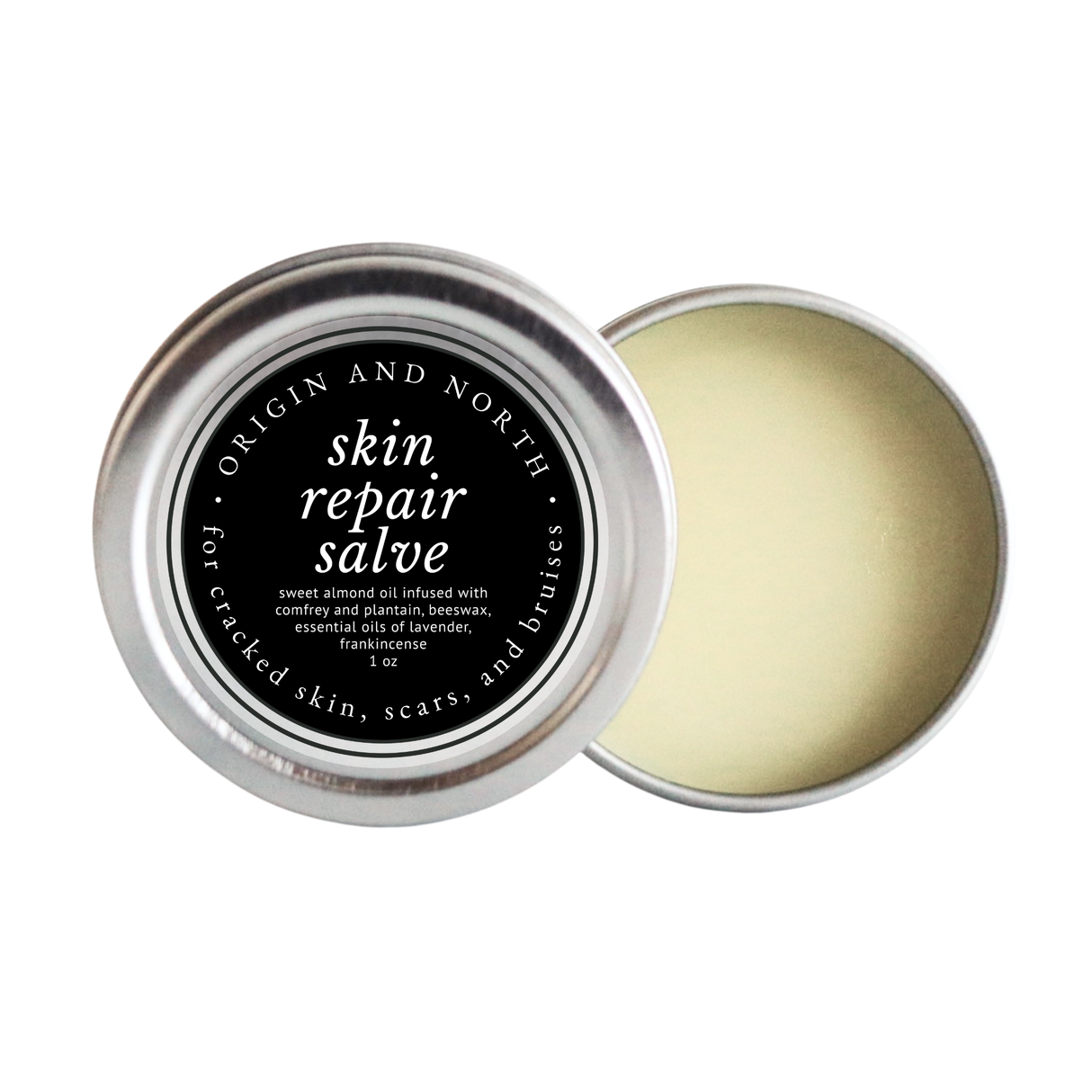 Skin Repair Herbal Salve | Comfrey and Plantain